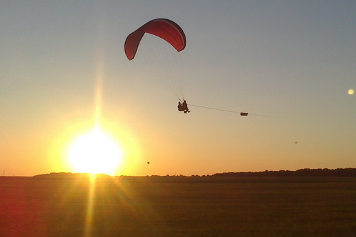 Gleitschirmfliegen Paragliding