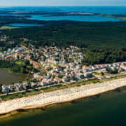 Fliegen über Usedom Kaiserbäder