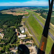Flug nach Heringsdorf
