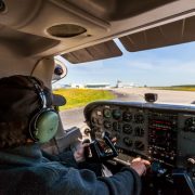 Flugzeug selber fliegen Barth