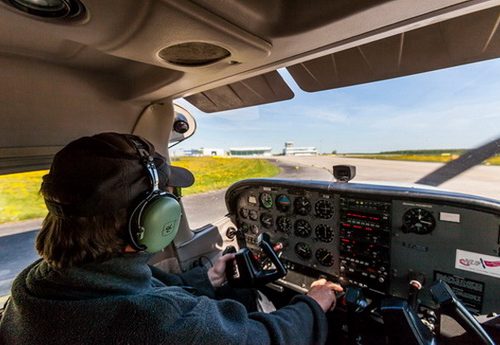 Flugzeug selber fliegen Güttin auf Rügen