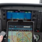 Flugzeug selber fliegen Navigation
