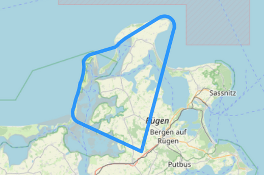 Rundflug 3 Kap Arkona Hiddensee Wittow