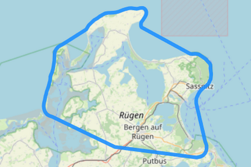 Rundflug 5 Kap Arkona Kreideküste Binz