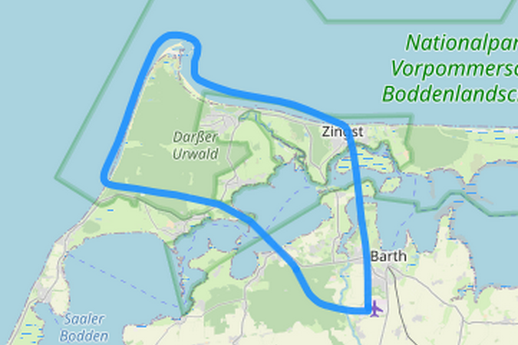 Rundflug A Darßer Ort Zingst