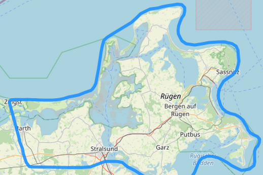 Rundflug Hiddensee Rügen Kap Arkona Binz