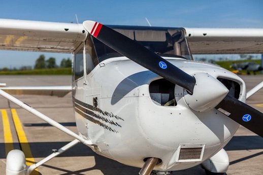 Rundflug Fischland-Darss-Zingst Cessna