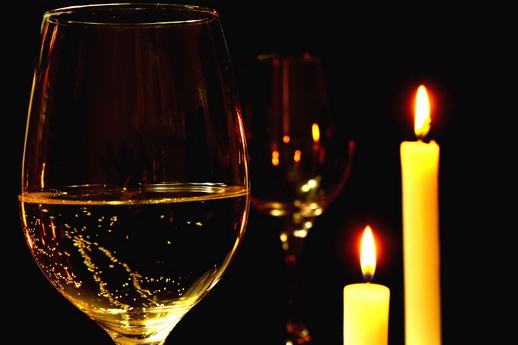 Candle Light Dinner für 2 Personen Rundflug Fischland Eshramo