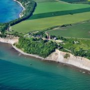 Rundflug Rügen Kap Arkona Leuchtturm
