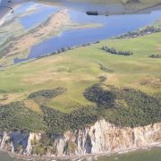 Rundflug Rügen Ostseeflug Kreidefelsen