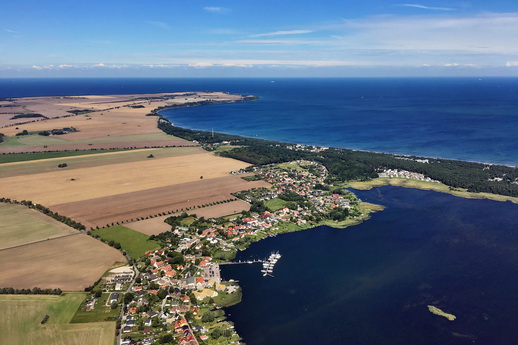 Rundflug Rügen erleben