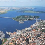 Rundflug Strelasund Stralsund Rügen