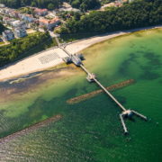 Seebrücke auf Rügen