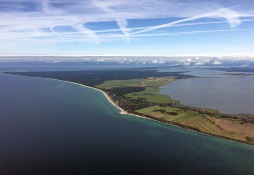Antonov Rundflug Fischland Darß Zingst ab Barth