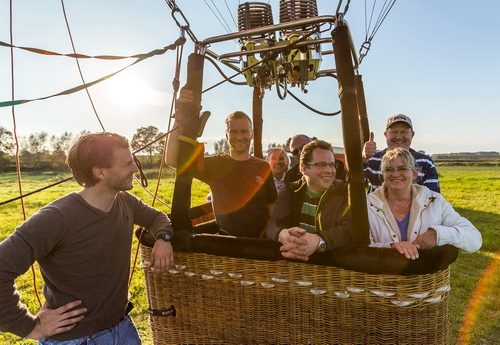 Ballonfahren Rostock Heißluft-Ballonfahrt