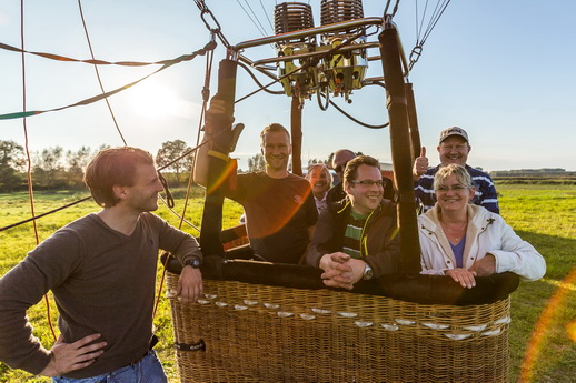 Ballonfahren Rostock ideales Geschenk zur Hochzeit