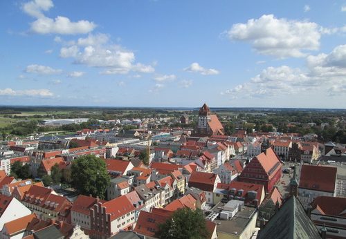 Ballonfahrt Greifswald