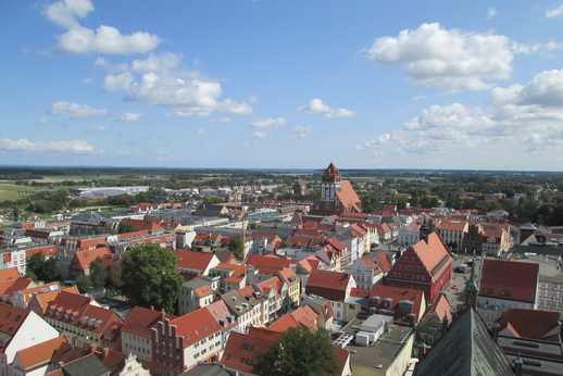 Ballonfahrt Greifswald