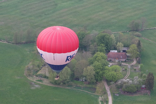 Ballonfahrt Parchim