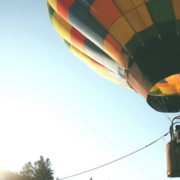 Ballonfahrt Start