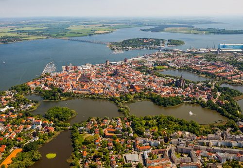 Ballonfahrt Stralsund