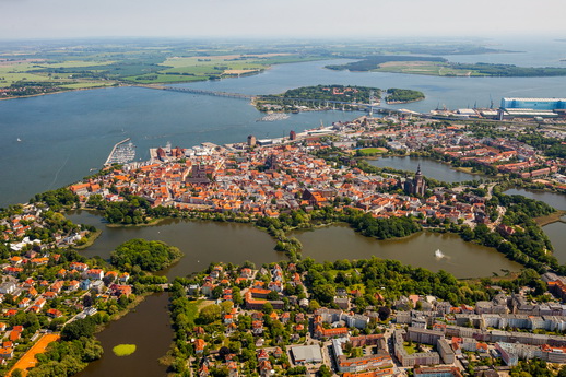 Ballonfahrt Stralsund