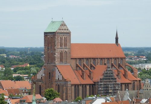 Ballonfahrt Wismar Hansestadt