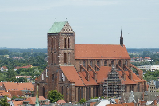 Ballonfahrt Wismar Hansestadt