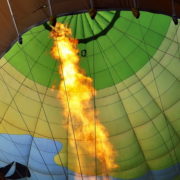 Ballonfahrt der Brenner