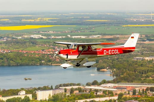 Cessna Rundflug Mecklenburg