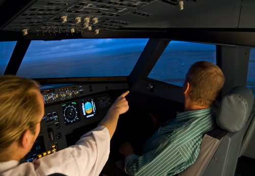 Flugsimulator Berlin die Flugstunde