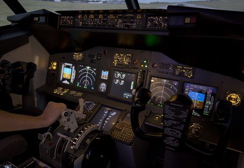 Flugsimulator Rostock 120 min einfach selber fliegen