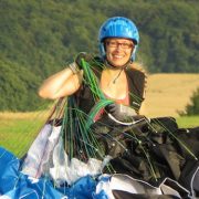 Gleitschirmfliegen Erlebnistag und einen Tandemflug Waren Müritz