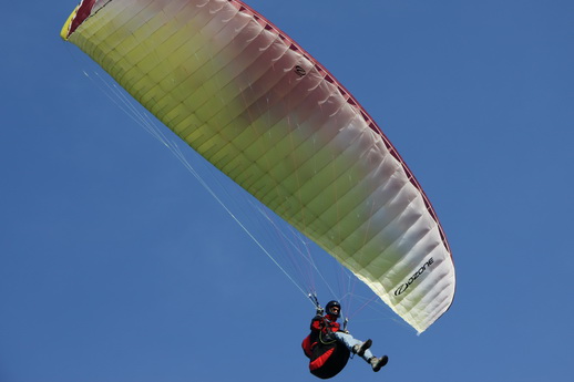 Gleitschirmfliegen Paragliding Waren Müritz Action Hochzeitsgeschenk