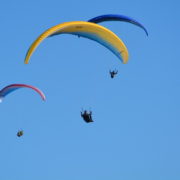 Gleitschirmflug Waren