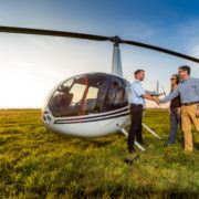 Helikopter fliegen in Mecklenburg-Vorpommern