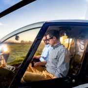 Hubschrauber - Helikopter Rostock selber fliegen