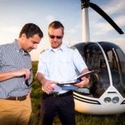 Hubschrauber Helikopter Rostock selber fliegen Einweisung
