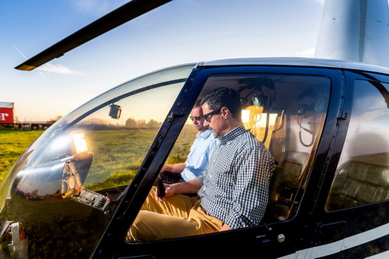 Hubschrauber - Helikopter Rostock selber fliegen