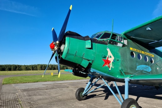 Rundflüge mit der Antonov AN 2