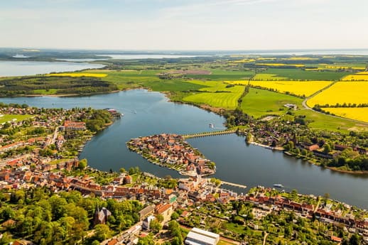  Rundflug über die Müritz eine Idee zur Hochzeit