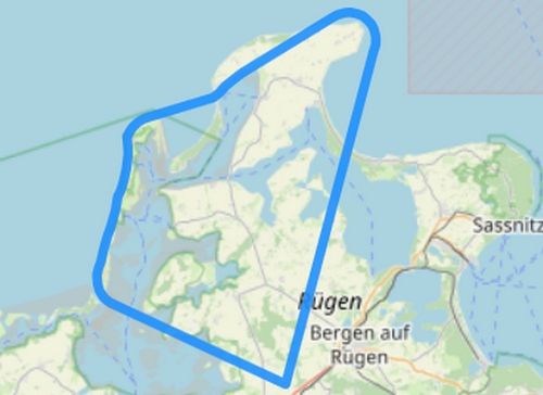 Route 3 Kap Arkona Hiddensee Wittow