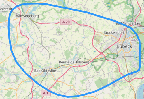Route B die Bädertour Bad Oldesloe Bad Segeberg