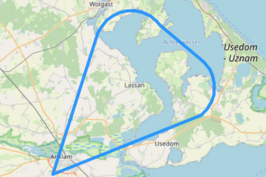 Route D Usedom Spezial mit Achterwasser