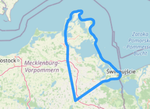 Route G Zwei Inseln Rügen und Usedom