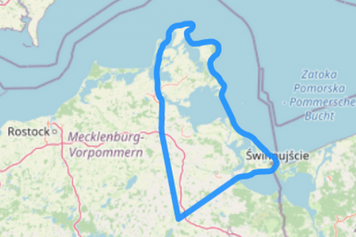 Route G Zwei Inseln Rügen und Usedom