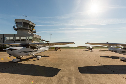 Rundflug Anklam und Greifswald