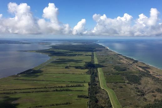 Rundflug Fischland zu Ostern