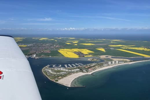 Rundflug Insel Fehmarn