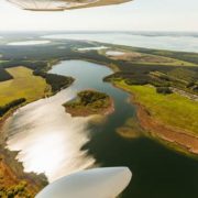 Rundflug Mecklenburgische Seenplatte